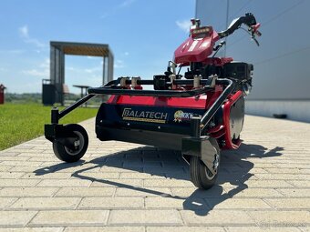 Mulčovač na jednoosí malotraktor JANSEN MGT-600E a MGT-600D - 8
