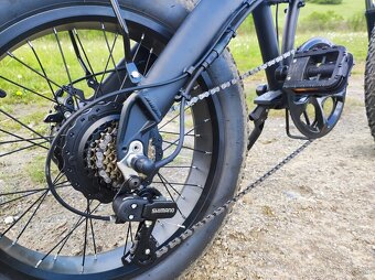 Úplne nový elektrobicykel Pionver P40, skladací, fat tire - 8