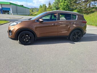 KIA Sportage 1.7 CRDi 2WD Gold - 8