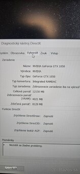 Herný notebook Lenovo Legion - TOP STAV - 8