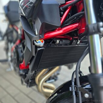 Kawasaki Z650 červená - 8