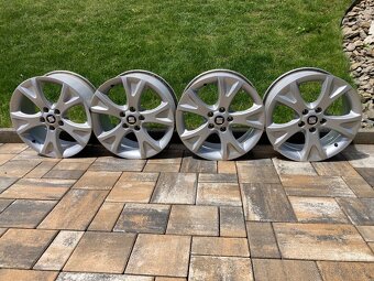 Org Alu disky ŠKODA 5x112 7J ET54 - 8