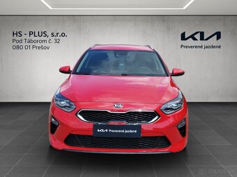 KIA CEED SW 1,4 T-GDi GOLD + LED PACK - 8