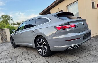 VW Arteon Shooting Brake, R-LINE, 2.0 TSI, 140kw, Nardo Grey - 8