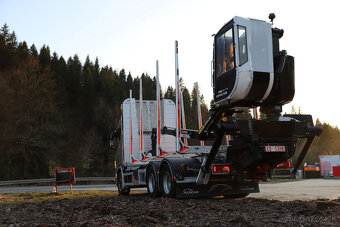 Scania R650 6x4 Lesovoz hydraulicka ruka Palfinger Epsilon - 8
