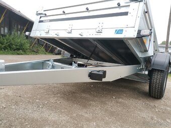 ✅Prívesný vozík 258x153cm, 1300kg✅ - 8