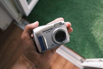 Olympus X-710 -zánovný - 8