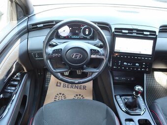Hyundai Tucson 1.6T-GDI N-LINE NAVI ZÁRUKA ČR 1MAJ DPH - 8