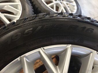 SEAT R16/5x100/5x112/ORIGINÁL ZIMNÁ SADA - 8