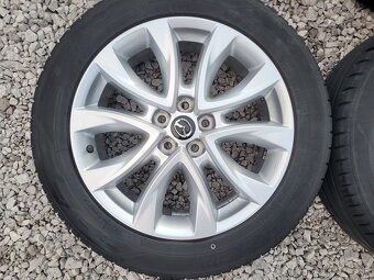 HLINIKOVE DISKY MAZDA CX-5 225/55 R19 7mmTOP STAV - 8