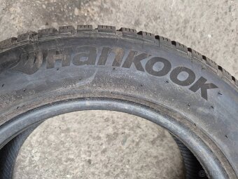 185/65 r15 zimné 4 ks HANKOOK dezén 7,2 - 7 mm DOT2020 - 8