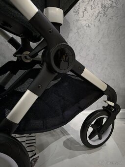 TOP TERÉNNY BUGABOO FOX2 ALU BLACK MELANGE - 8