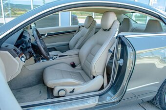 Mercedes-Benz E trieda Kupé 350 CGI Blue - 8