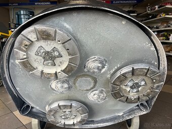 Planetarna bruska na beton HTC 800 Hladicka lesticka - 8