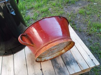 Smaltované hrnce, nádoby - 8