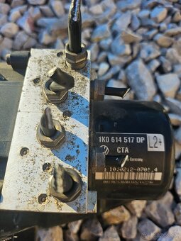 ABS kocky RJ VW Golf 6,7,Passat B7,CC,Audi,Fabia II,Oct3 - 8