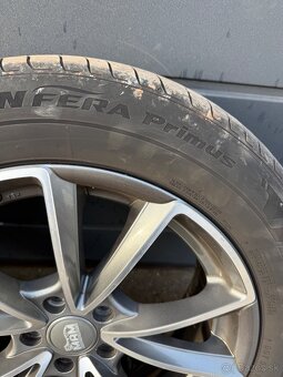 Alu disky R18 235/55 - 8