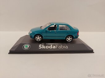 Škoda Fabia sedan,1:43,Kaden - 8