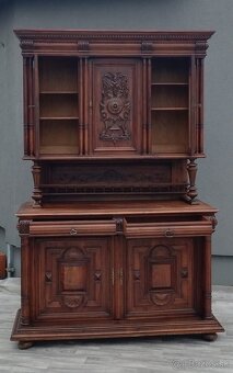 Príborník starožitný – 233 x 156 x 60 cm. - 8