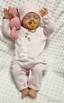 Realistická bábika Sofinka - 8