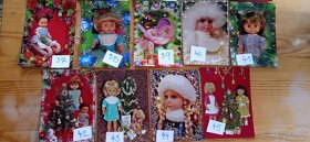 retro pohladnice hamiro babiky 45 kusov kus - 5 eur - 8