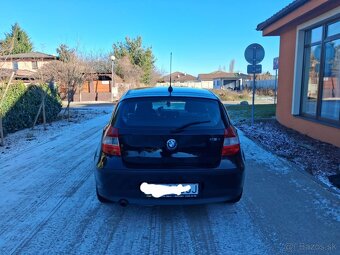 Predám BMW e87 116i benzín kw 85 r.v 2007 - 8