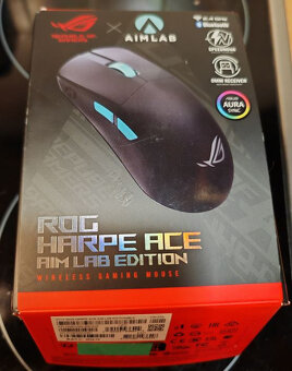 Herna mys ASUS ROG Harpe Ace Aim Lab Edition - 8