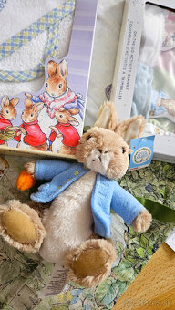 Peter Rabbit 4 ks set, detský uterák, aktivity deka, kuchyns - 8