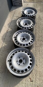 Plechové disky 16 stky - 8