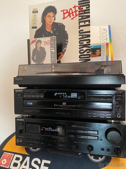 Predam HI-FI stereo SONY - 8
