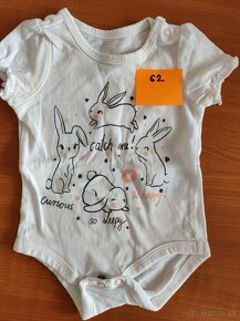 Oblečenie pre bábätko 50-62 veľkosť - 8