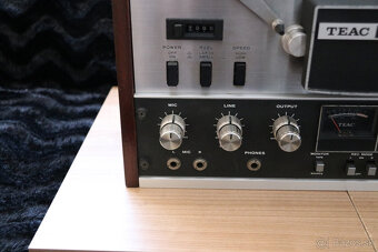 Predám Stereo Tape Deck TEAC A3300S - 8