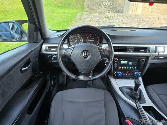 BMW 320 D e91 combi 130kw facelift 2009 M6 //BEZ KOROZIE // - 8