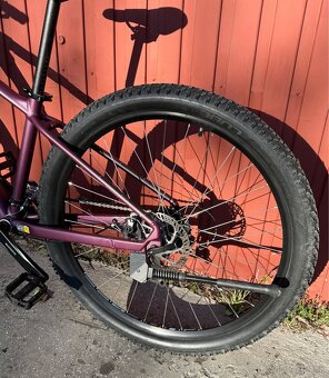 Predám horsky bicykel Cube Access WS 27,5 "S” - 8