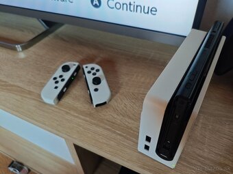 Nintendo Switch OLED + predlžená záruka / Doklad / Púzdro - 8