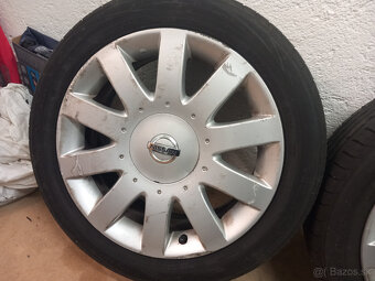 5x114.3 R17 ET45 Nissan 215/50R17 - 8