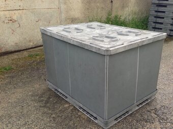 Plast,palety,Ktp,skladaci box,gittebox - 8