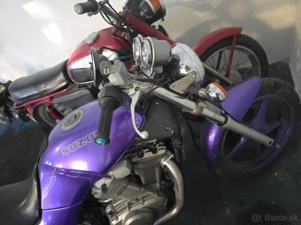 Suzuki vx 800 jako nová STP psané na mne - 8