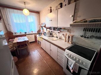 REZERVOVANÉ TOP CENA 4 izbový byt v pôvodnom stave v Brezov - 8