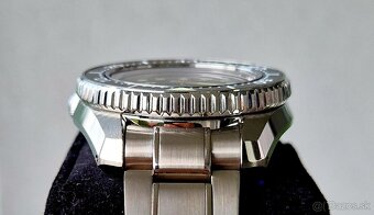 Predám SEIKO SLA021J Marinemaster + profi Crafter Blue Strap - 8