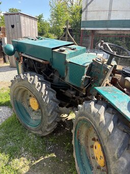 Malotraktor kĺbový - 8