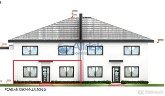Moderný 3. izb dvojdom na Red Oak Village Marhuľová ulica - 8