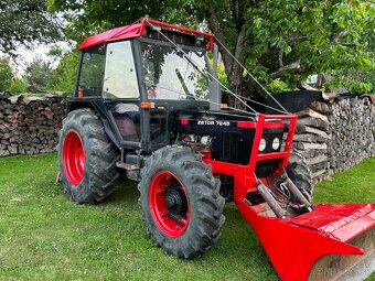 Predám Zetor/Traktor 7245 v Lesnej Úprave - 8