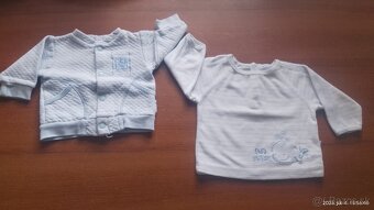 Ponukam oblecenie pre chlapceka od narodenia po velkost 80. - 8