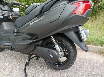 Suzuki burgman AN650 2018 - 8
