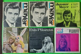 Vinylové SP platne - 8