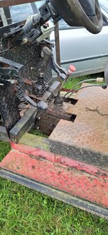 Malotraktor domácej výroby - 8