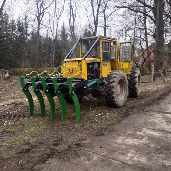 Shrnovač klestu LKT - 8