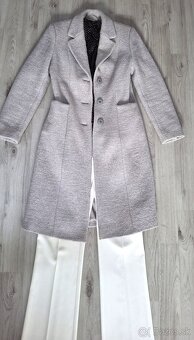Vlnený kabát zn.Dara fashion, slov.výroba - 8