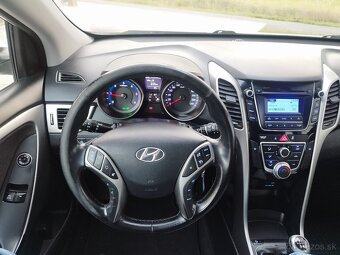 Hyundai i30 combi 1.6CRDi, r.v.: 4/2016, STK a EK: 6/2026 - 8